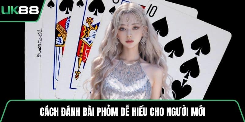Cách đánh bài Phỏm dễ hiểu cho người mới