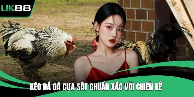 Kèo Đá Gà Cựa Sắt