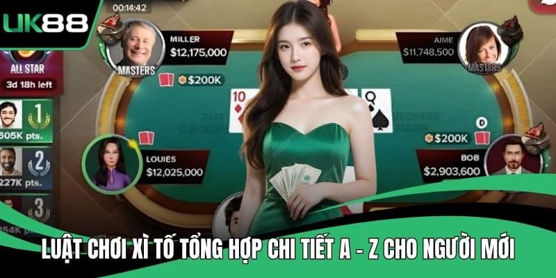 Luật Chơi Xì Tố