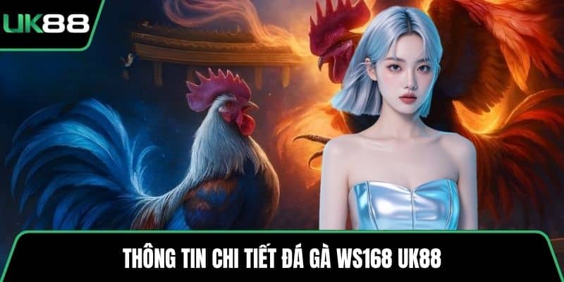 Thông tin chi tiết đá gà Ws168 UK88